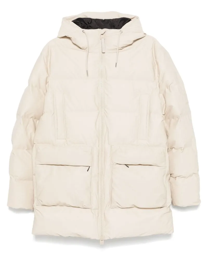 RAINS Alta Mantel - Nude Nude