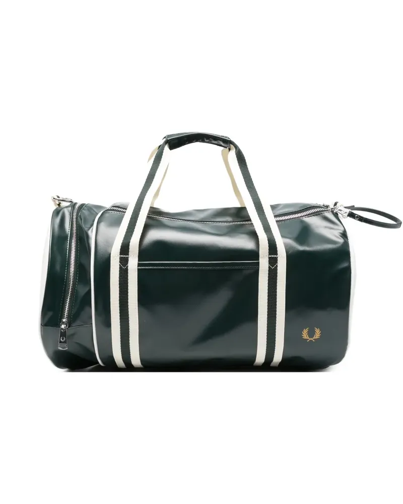 Fred Perry Classic Barrel holdhall bag - Grün Grün