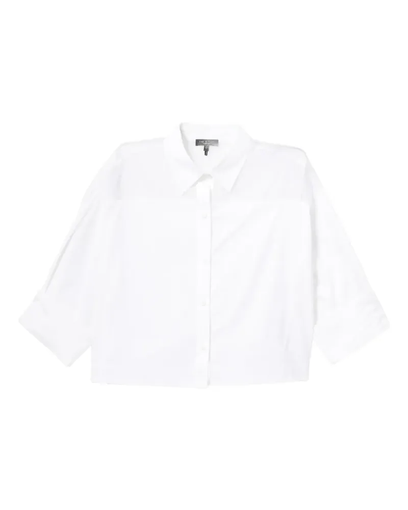 Rag & Bone Elly Hemd - Weiß Weiß
