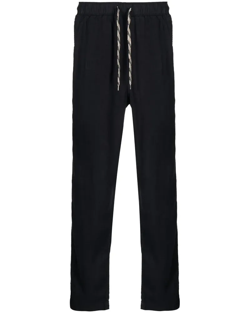 Zadig & Voltaire Gerade Pixel Hose mit Kordelzug - Blau Blau
