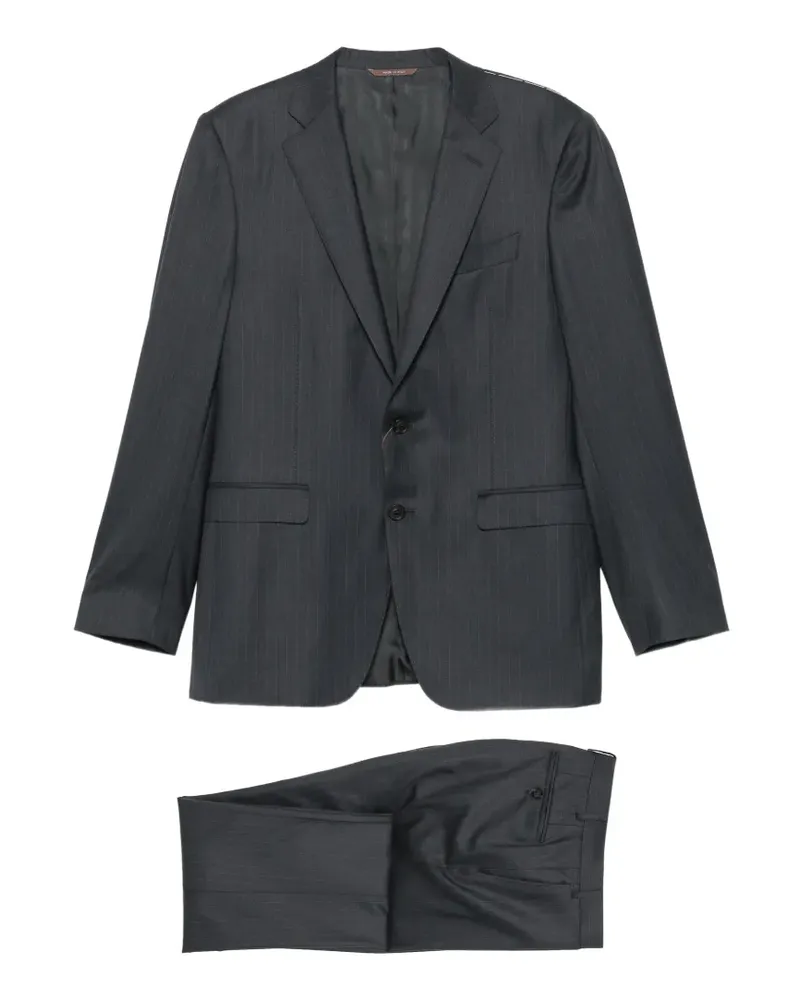 Canali Anzug mit Nadelstreifen - Grau Grau