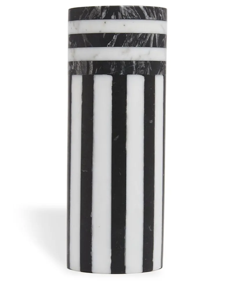 Editions Milano Kleine Bloom Vase 20cm - Weiß Weiß