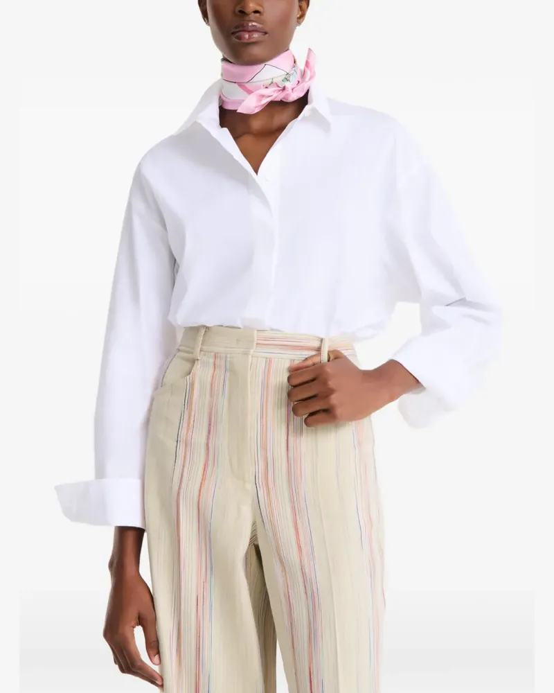 Longchamp Vivement l'Eté Seidenschal - Rosa Rosa