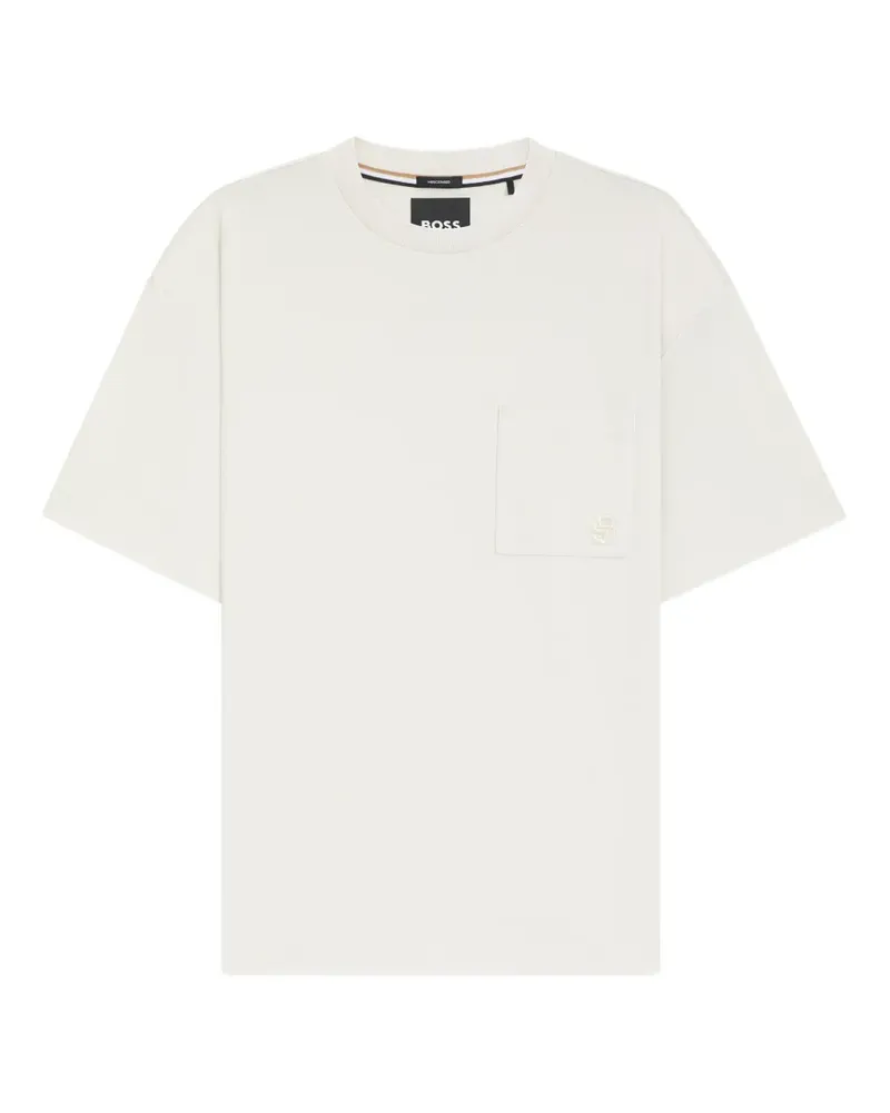 HUGO BOSS Klassisches T-Shirt - Nude Nude