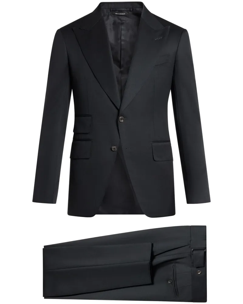 Tom Ford O'Connor Anzug - Schwarz Schwarz