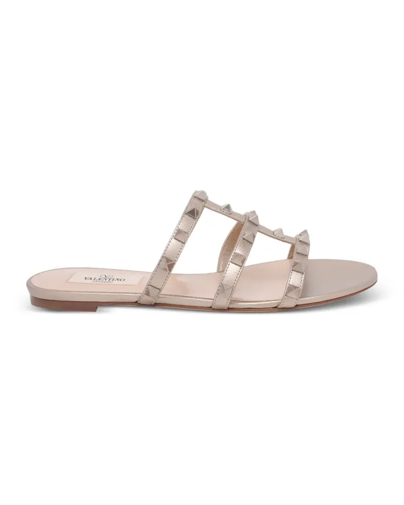 Valentino Garavani Rockstud sandals - Gold Gold