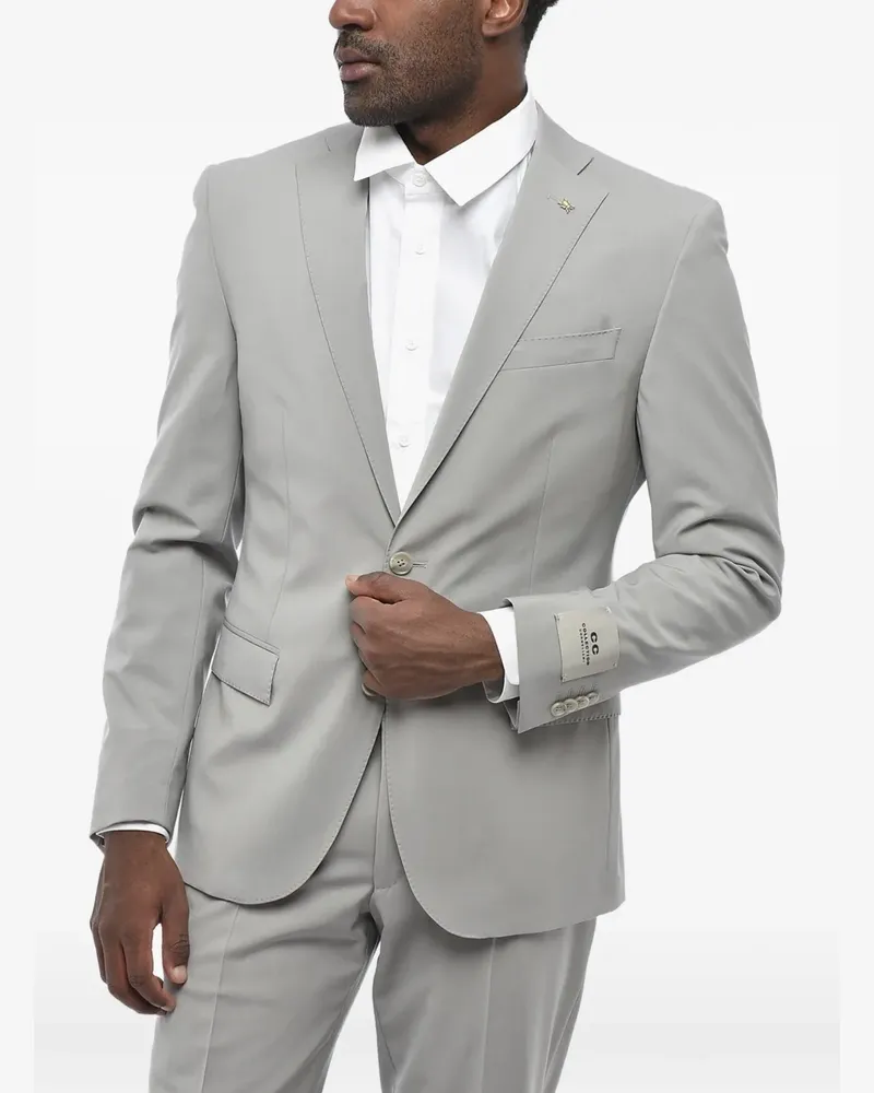 Corneliani single-breasted suit - Grau Grau