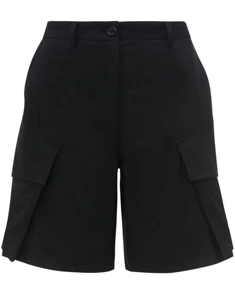 J.W.Anderson Shorts mit aufgesetzten Taschen - Schwarz Schwarz