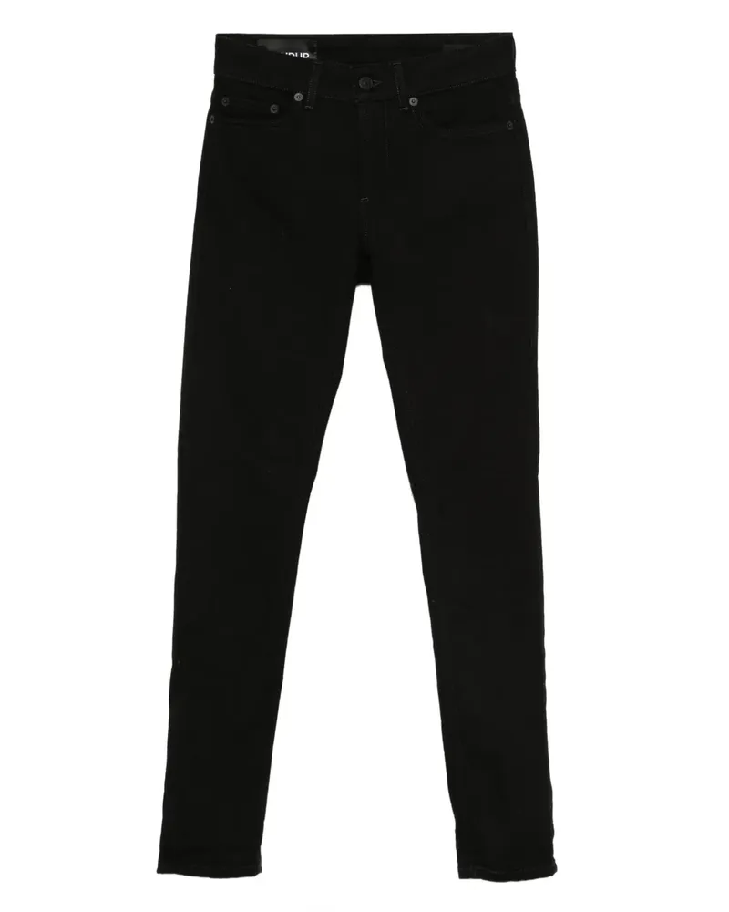 Dondup Jeans im Five-Pocket-Design - Schwarz Schwarz