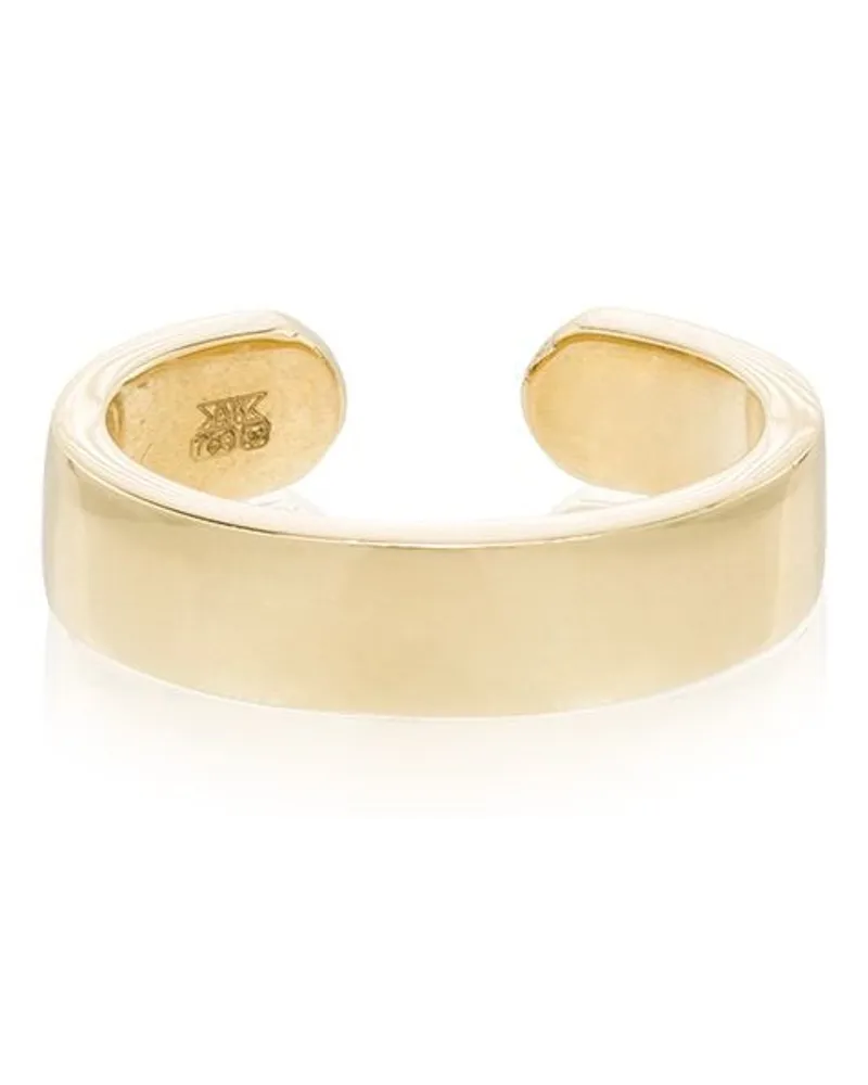 ANITA KO 18kt Ear Cuff aus Gelbgold - Metallic Metallic