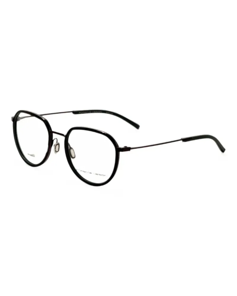 Porsche Design Brille mit geometrischem Gestell - Grau Grau