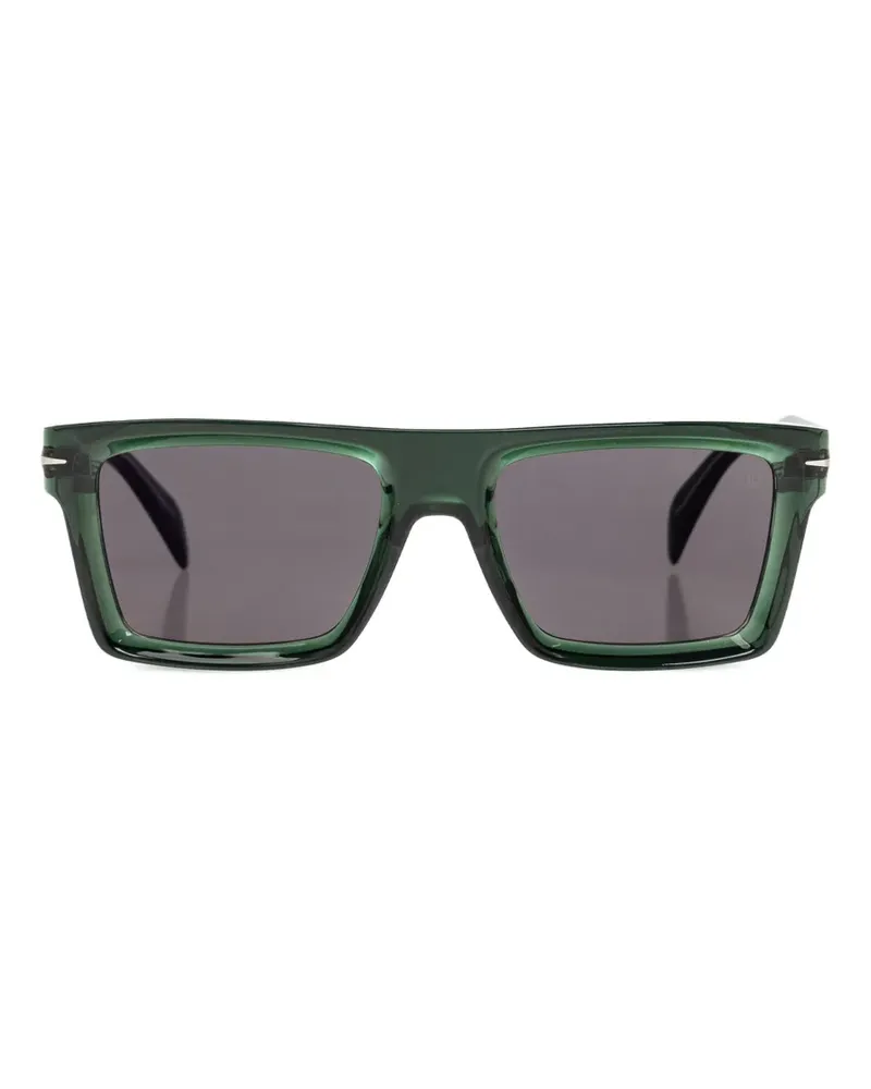 EYEWEAR by DAVID BECKHAM rectangle-frame sunglasses - Grün Grün