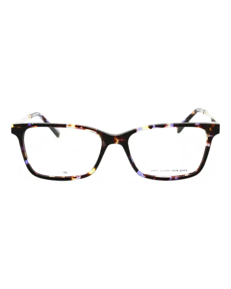Kate Spade Melody Brille mit eckigem Gestell - Violett Violett