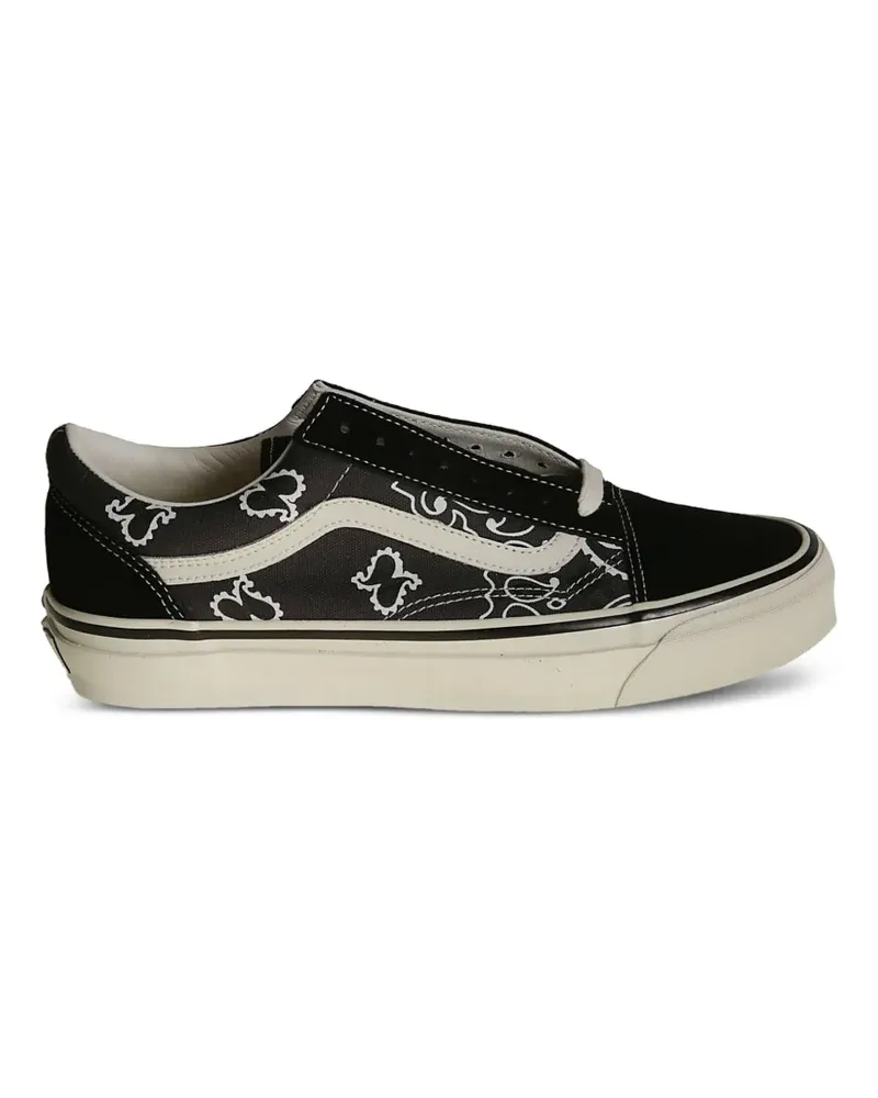 Vans Old Skool paisley-print sneakers - Schwarz Schwarz