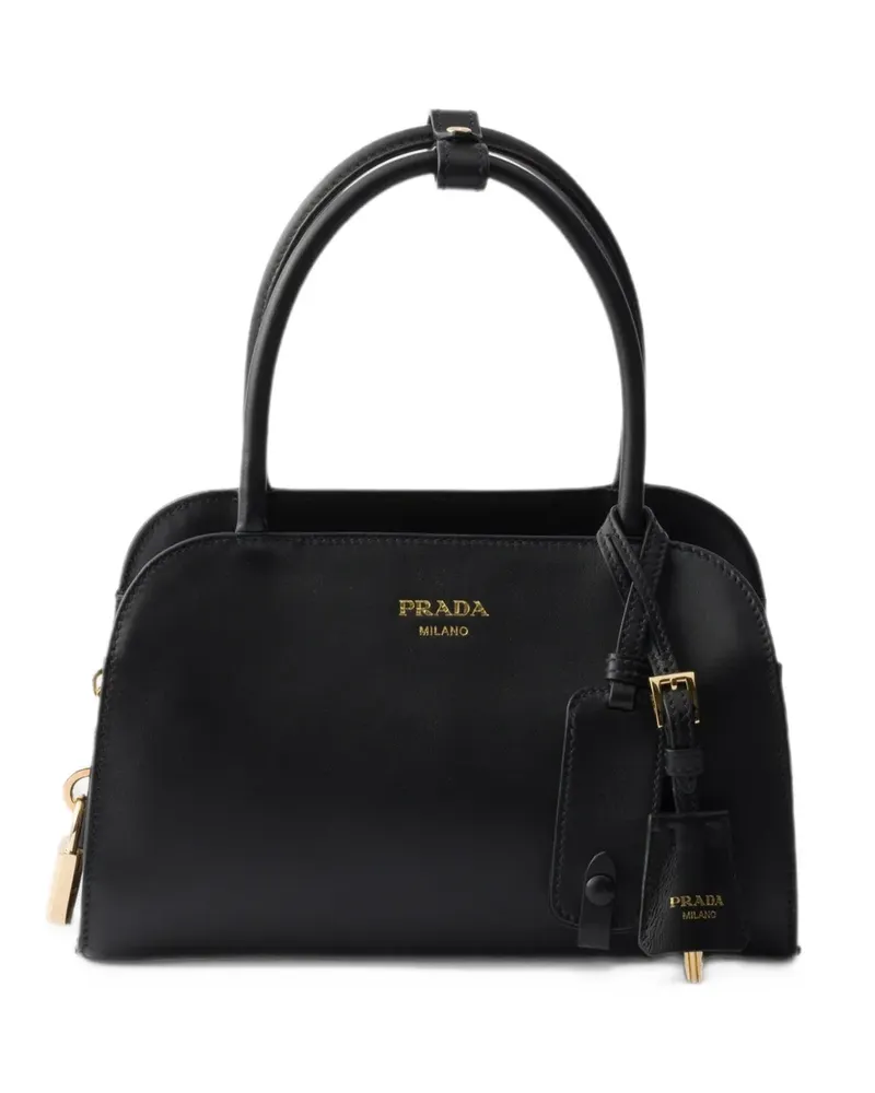 Prada Mittelgroße Handtasche - Schwarz Schwarz
