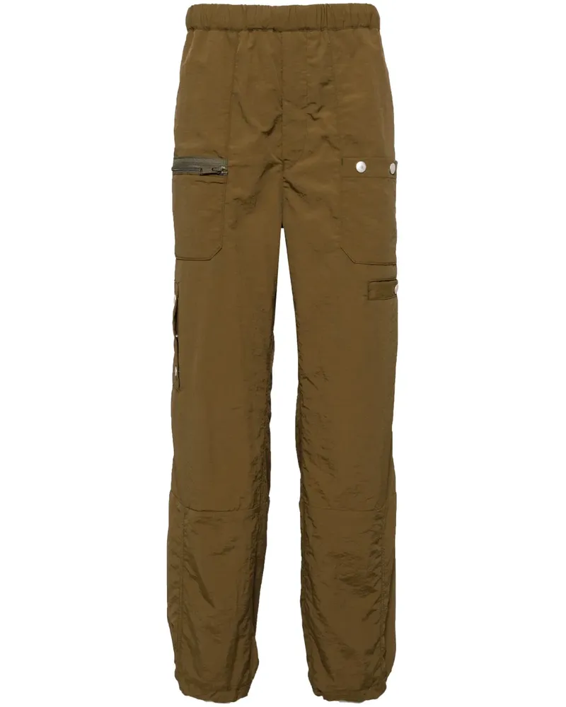 Undercover x nonnative Cargohose mit mehreren Taschen - Grün Grün