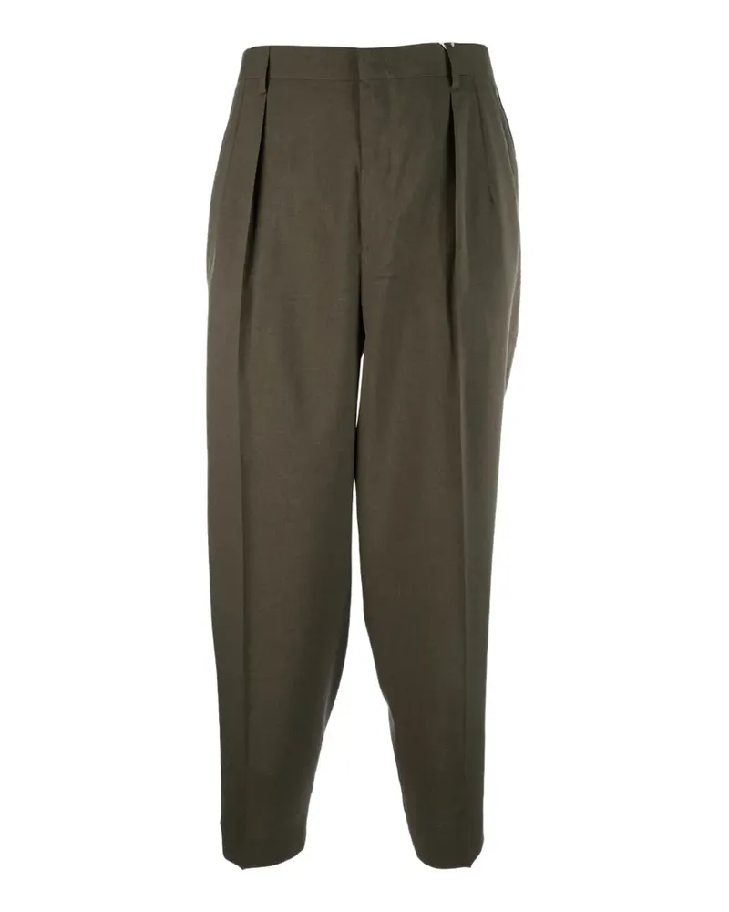 Cellar Door pleated trousers - Grün Grün