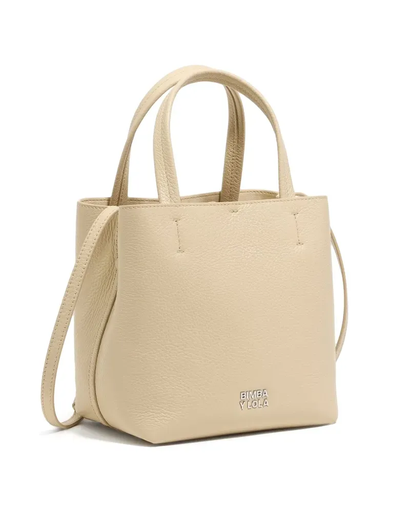 BIMBA Y LOLA Kleine Chihuahua Handtasche - Nude Nude