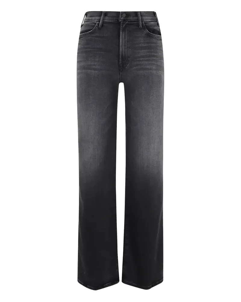 Mother The Hustler Roller Sneak Jeans - Grau Grau