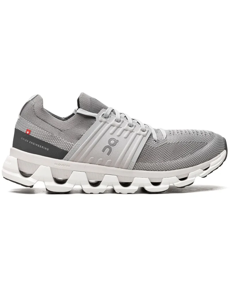 ON Cloudswift 3 "Alloy/Glacier" Sneakers - Grau Grau