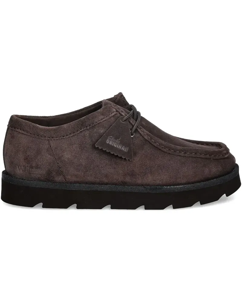 Clarks Wallabee Desert-Boots - Braun Braun