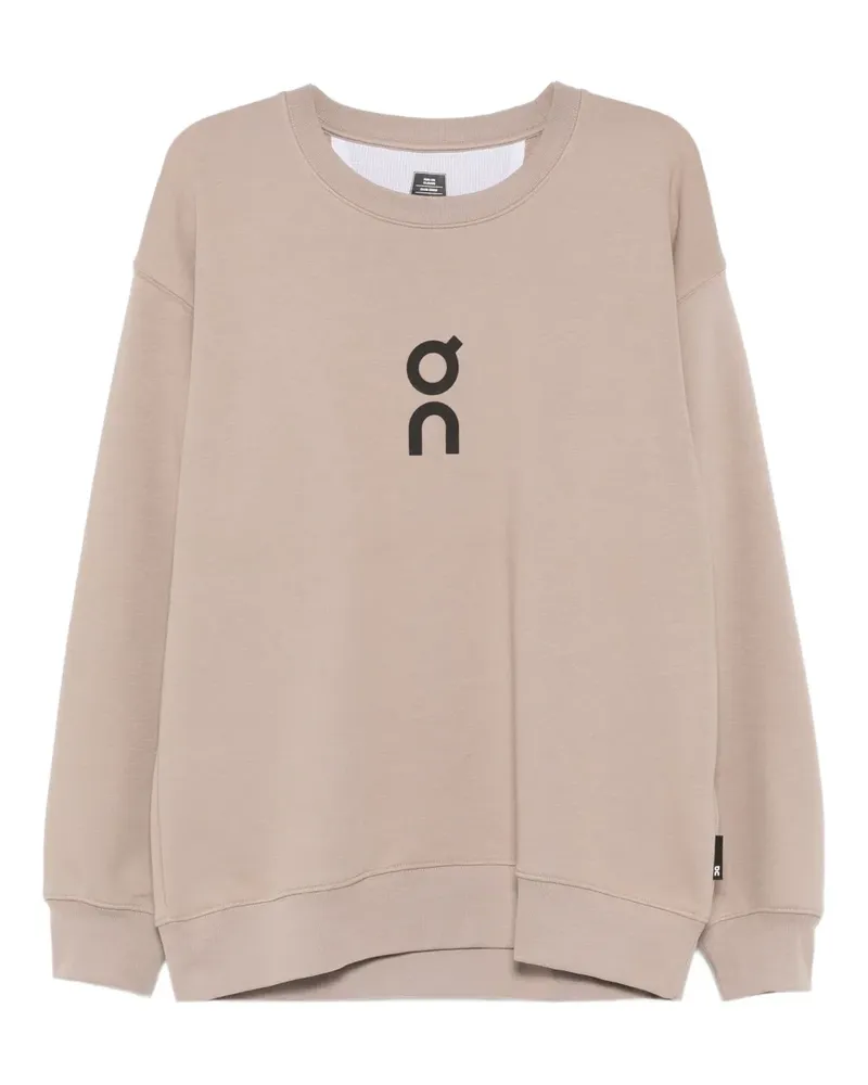ON Club Sweatshirt - Nude Nude
