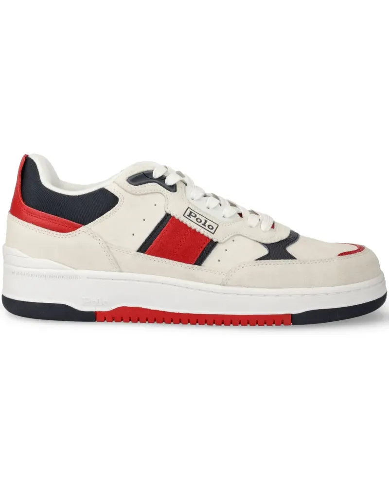 Ralph Lauren Klassische Sneakers - Weiß Weiß