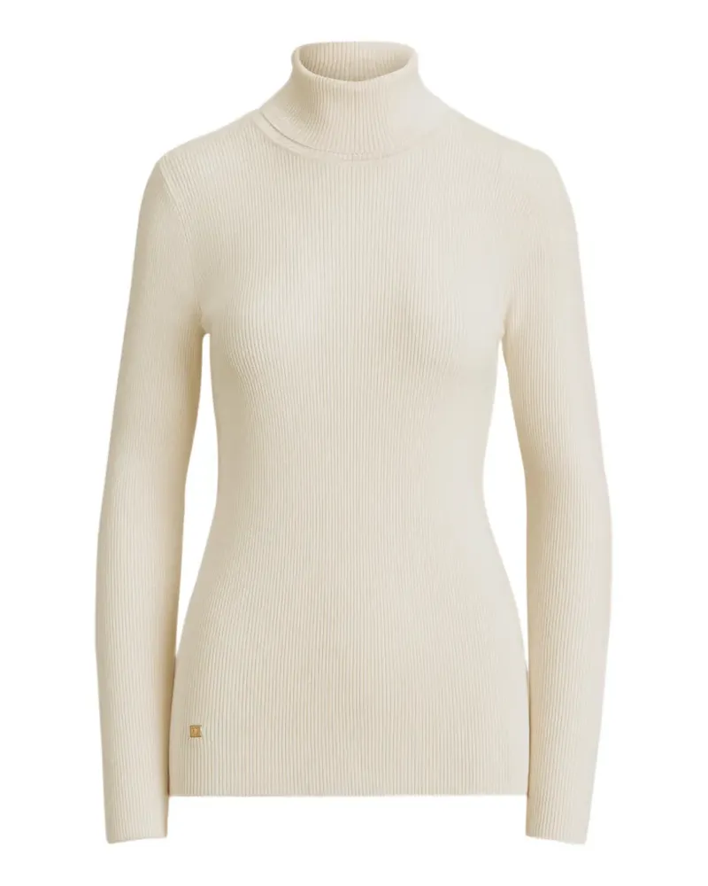 Ralph Lauren Gerippter Pullover - Nude Nude