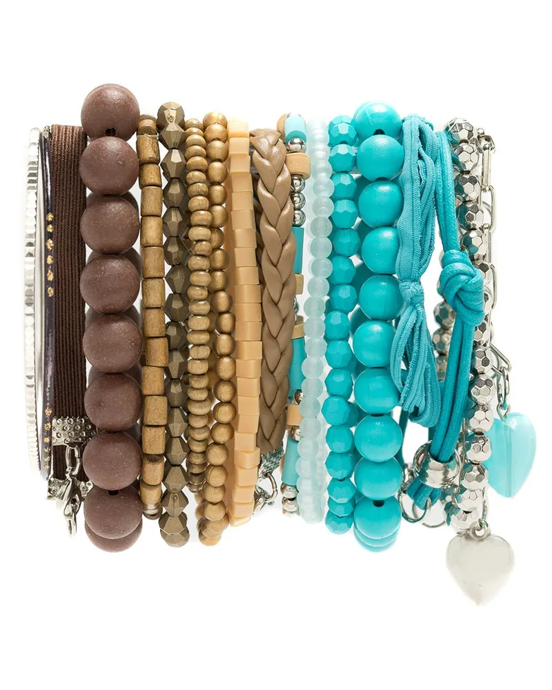 Amir Slama Armband-Set Blau