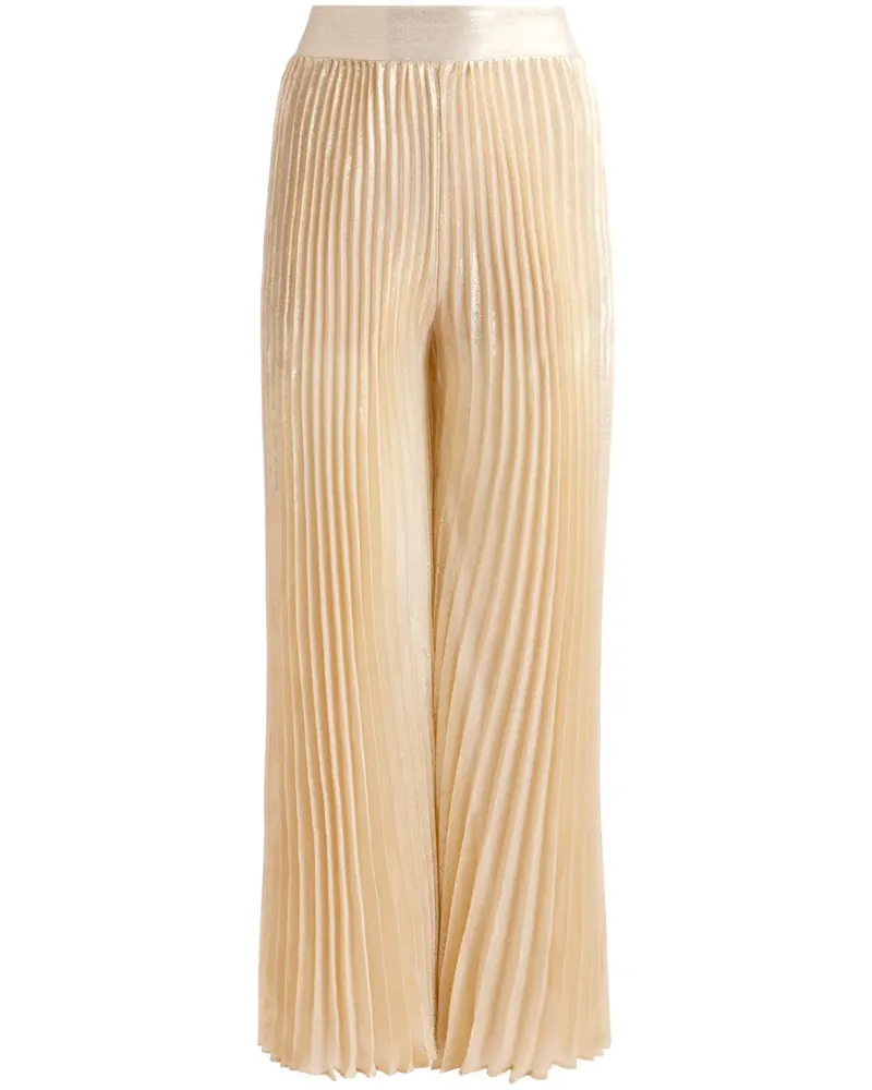 Alice + Olivia Rosalie Palazzohose - Nude Nude