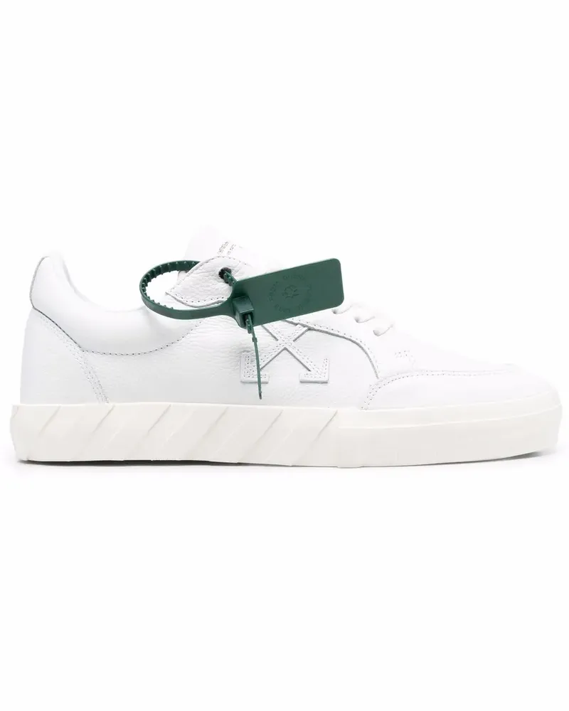 OFF-WHITE Vulkanisierte Low-top Sneakers - Weiß Weiß