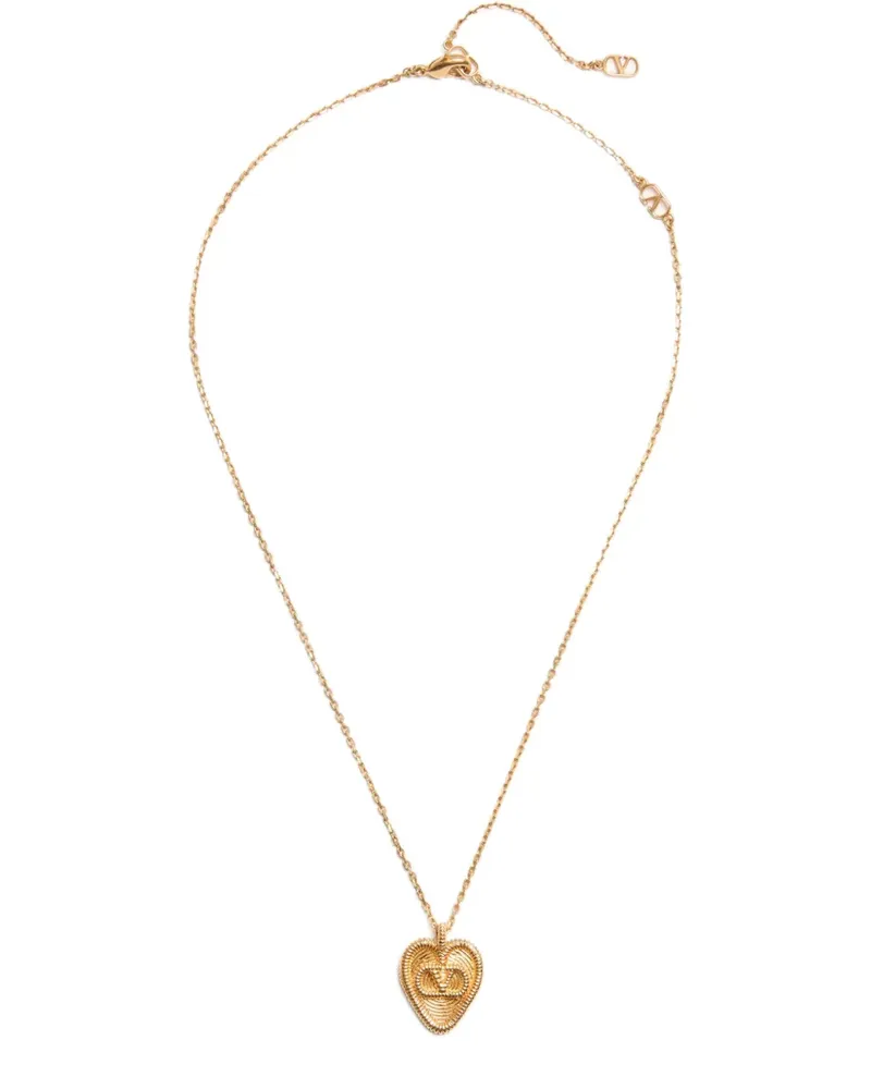 Valentino Garavani Fil Perdu Halskette - Gold Gold
