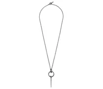 Portal' Halskette mit Stachelanhänger