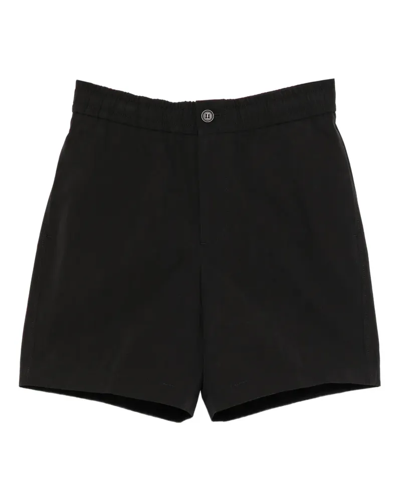 James Perse Shorts mit Stretchbund - Schwarz Schwarz