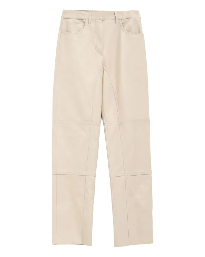 Jil Sander Utility-Hose mit Einsätzen - Nude Nude