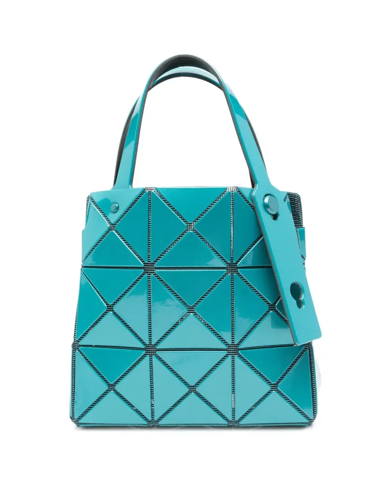 Issey Miyake Carat Mini-Tasche mit geometrischen Einsätzen - Blau Blau