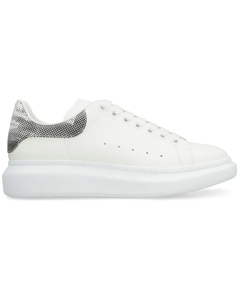 Alexander McQueen Sneakers mit Logo-Print - Weiß Weiß