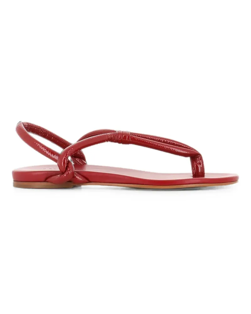 Roberto del Carlo Dytt Röhrensandalen - Rot Rot