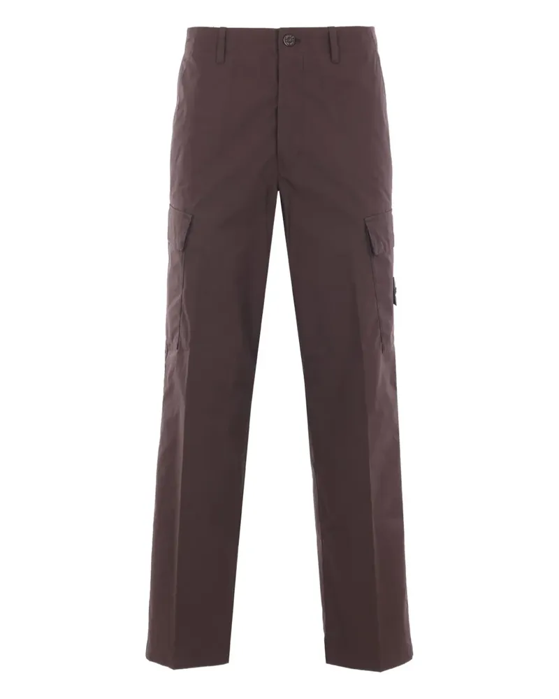 Stone Island Hose mit geradem Bein - Braun Braun