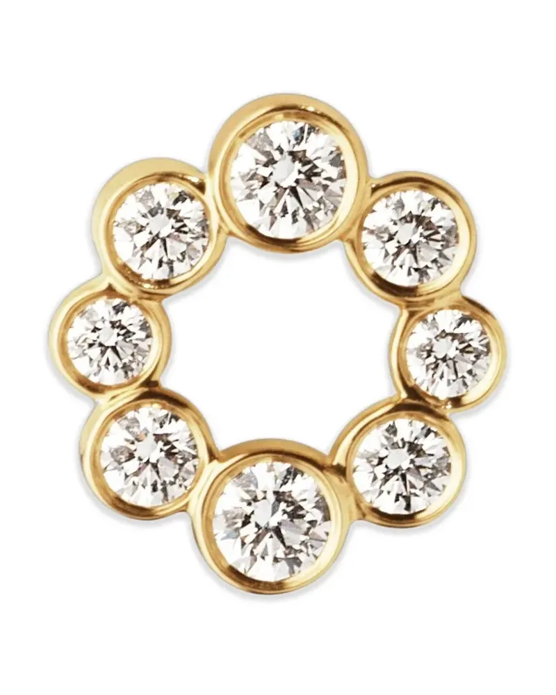 Sophie Bille Brahe Fleur de Luce Ohrstecker mit Diamanten - Gold Gold