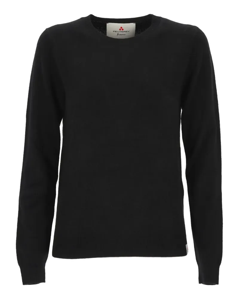 Peuterey crew-neck sweater - Schwarz Schwarz