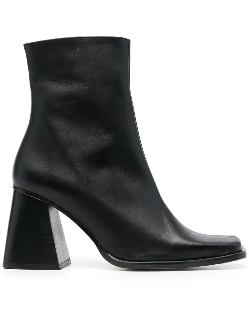 Alohas South Stiefeletten 80mm - Schwarz Schwarz