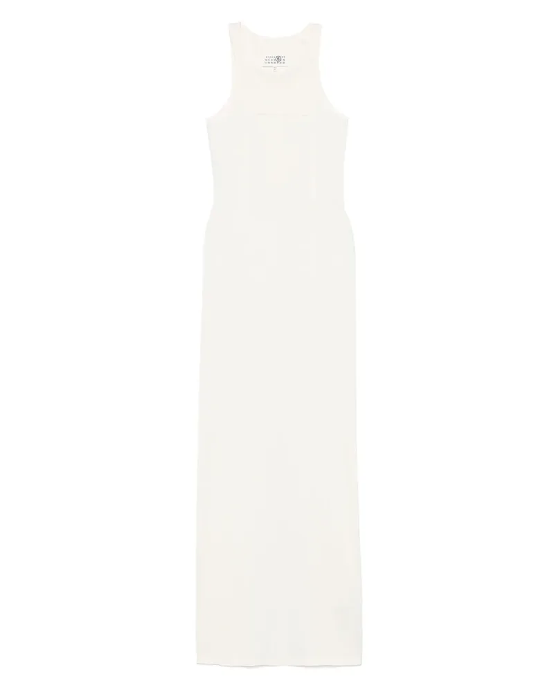 Maison Margiela Klassisches Maxikleid - Nude Nude