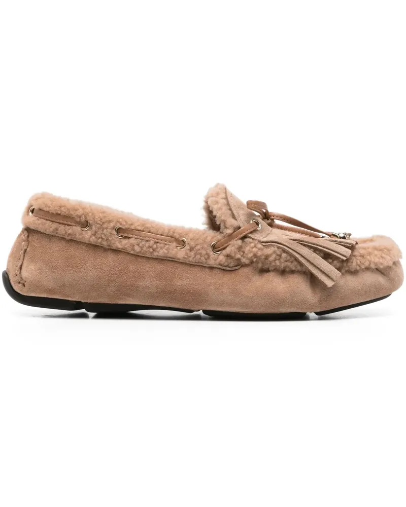 Jimmy Choo Manon F loafers - Braun Braun
