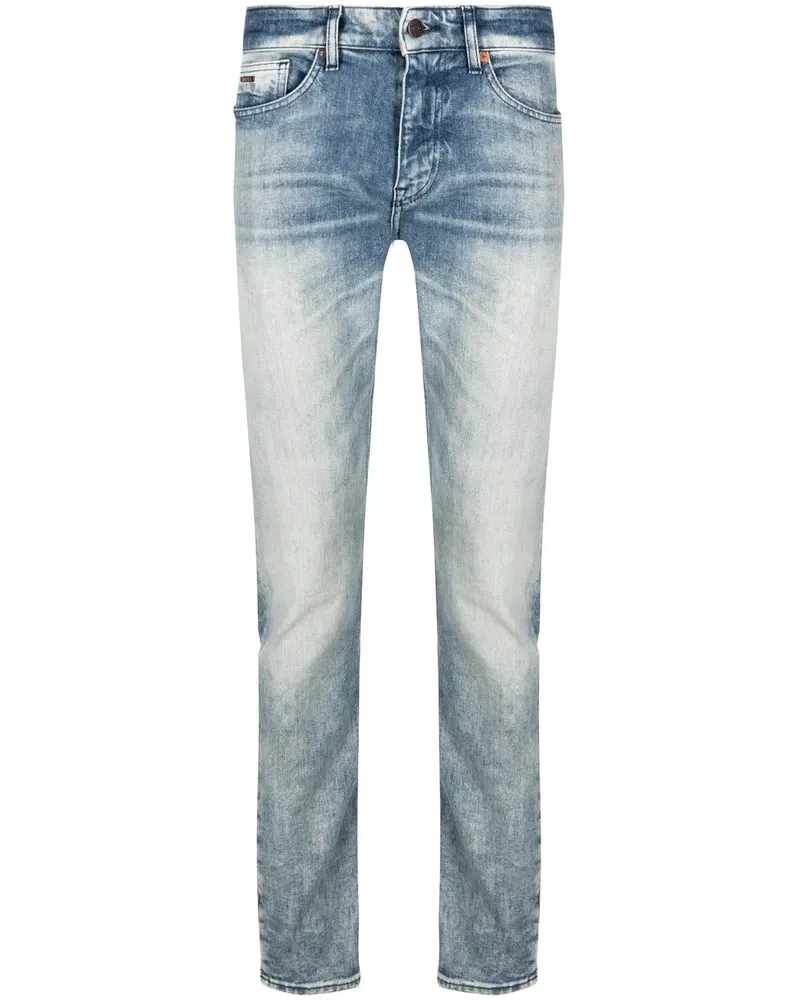 HUGO BOSS Klassische Slim-Fit-Jeans - 417 BLUE 417