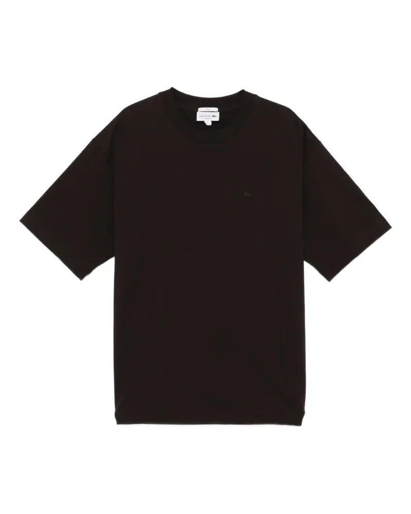 Lacoste Klassisches T-Shirt - Braun Braun