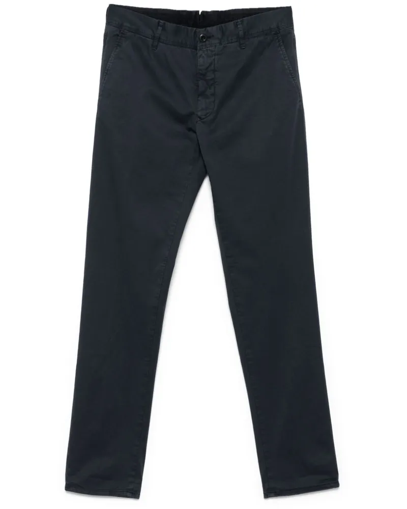 Incotex Klassische Chino Blau