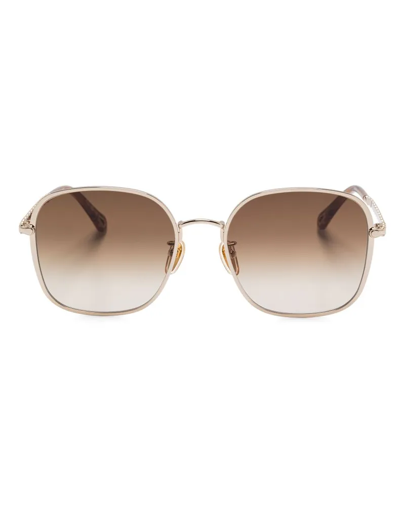 Chloé Zelie Sonnenbrille - Gold Gold