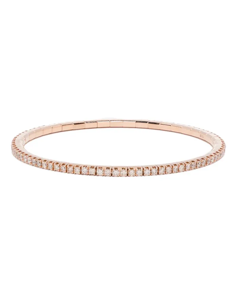 Roberto Demeglio 18kt Extensible Rotgoldarmband mit Diamant - Rosa Rosa