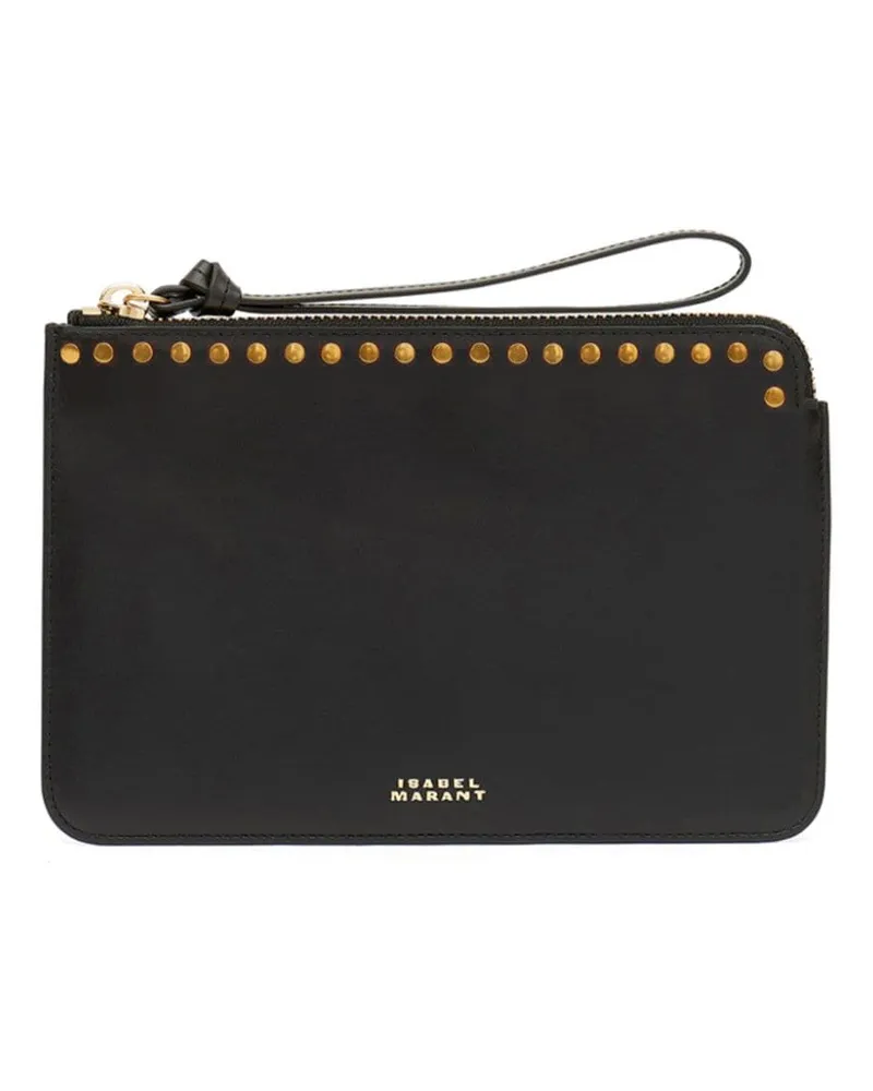 Isabel Marant Flat Clutch - Schwarz Schwarz